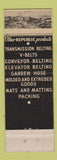 Matchbook Cover - Republic Hose Youngstown OH Bill Graham Charleston Supply