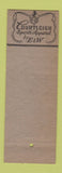 Matchbook Cover - Courtleigh Sports Apparel Clothes Tidmore's Deming NM