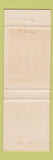 Matchbook Cover - Botany 500 Men's Clothes Warren Beltz Findlay OH WEAR