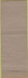 Matchbook Cover - Hotel Graystone Buffalo NY
