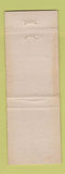 Matchbook Cover - Curlee Men's Clothes Anderson's Postville IA
