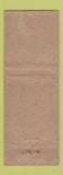 Matchbook Cover - Botany 500 Men's Clothes Marx Muncie IN WEAR