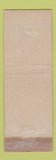 Matchbook Cover - Curlee Men's Clothes Sullivan's Lisbon ND
