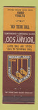 Matchbook Cover - Botany 500 Men's Clothes Bell Company Elyria OH