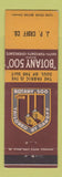 Matchbook Cover - Botany 500 Men's Clothes JP Croff