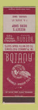 Matchbook Cover - Botany 500 Men's Clothes Reesey's Girard OH