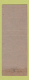 Matchbook Cover - Botany 500 Men's Clothes Kaufman Woonsocket RI