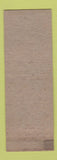 Matchbook Cover - Botany 500 Men's Clothes Lovemans Chattanooga TN