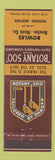 Matchbook Cover - Botany 500 Men's Clothes Rowles Mack Bozeman MT