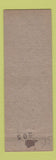 Matchbook Cover - Botany 500 Men's Clothes Rowles Mack Bozeman MT