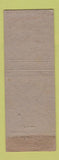 Matchbook Cover - Botany 500 Men's Clothes Geo Moyer Pottsville PA