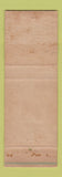 Matchbook Cover - Botany 500 Men's Clothes Jacobsen's Rugby ND