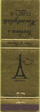 Matchbook Cover - Verleen's Hairstyles Beauty Shop Alamosa CO