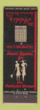 Matchbook Cover - Addis Women's Clothes Syracuse NY girlie Federal