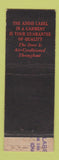 Matchbook Cover - Addis Women's Clothes Syracuse NY girlie Federal