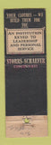 Matchbook Cover - Beau Brummel Men's Clothes Ward's Cumberland IN WEAR