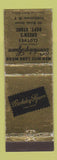 Matchbook Cover - Berkeley Square Men's Clothes Green's Middletown NY WEAR
