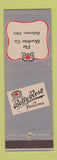 Matchbook Cover - Betty Rose Women's Clothes Heseltine Delaware OH