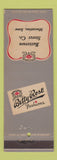 Matchbook Cover - Betty Rose Women's Clothes Batterson Muscatine IA