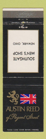 Matchbook Cover - Austin Reed Men's Clothes Southgate Newark OH