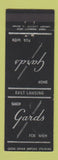 Matchbook Cover - Gards Men's Clothes East Lansing MI
