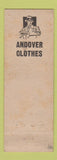Matchbook Cover - Gards Men's Clothes East Lansing MI