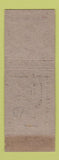 Matchbook Cover - Botany 500 Men's Clothes Max Moscowitz New York City