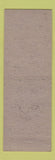 Matchbook Cover - Botany 500 Men's Clothes L Strauss Indianapolis IN