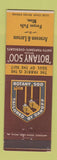 Matchbook Cover - Botany 500 Men's Clothes Arneson Larson Fergus Falls MN