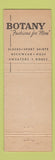 Matchbook Cover - Botany Men's Clothes Seven Seas Centers San Diego CA #1