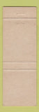 Matchbook Cover - Cricketts Men's Clothes Long Beach CA