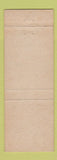 Matchbook Cover - Curlee Men's Clothes Abney's Lafayette GA