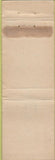 Matchbook Cover - The Valley Hunt Club Pasadena CA WORN