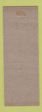 Matchbook Cover - Capps Clothes Men's Rosenbaum's Mallory Hats