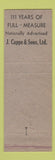 Matchbook Cover - Capps Clothes Men's Nerad & Reshan Racine WI