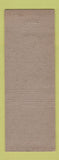 Matchbook Cover - Capps Clothes Men's Rosenbaum's Mallory Hats