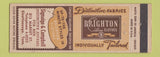 Matchbook Cover - Brighton Men's Clothes Signaigo Campbell Chattanooga TN