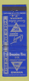 Matchbook Cover - Browning Hing Men's Clothes Omaha NE WEAR