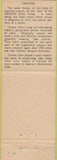 Matchbook Cover - North British Steel Foundry tartan plaid