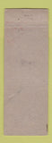 Matchbook Cover - Bartunek's Men's Clothes Cleveland OH WORN