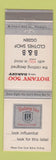 Matchbook Cover - Botany 500 Men's Clothes B&B Ogden UT?