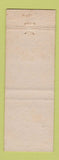 Matchbook Cover - Curlee Men's Clothes Yarborough Duren Goldthwaite TX