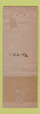 Matchbook Cover - Brown's Bon Art Clothes Minneapolis MN WEAR Full Length