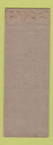 Matchbook Cover - Capps Clothes Men's Newburn's Des Moines IA