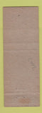 Matchbook Cover - Botany 500 Men's Clothes McCarren's Butler PA