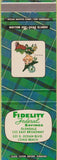 Matchbook Cover - Fidelity Federal Savings Long Beach CA