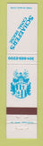 Matchbook Cover - Schaeffer's Canal House Wilmington DE 12 Strike