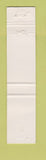 Matchbook Cover - Cafe Creme Fredericton NB WEAR 12 Strike