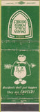 Matchbook Cover - Omaha Public Power District NE