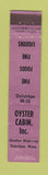 Matchbook Cover - Oyster Cabin Inc Uxbridge MA ADVANCE WEAR 12 Strike